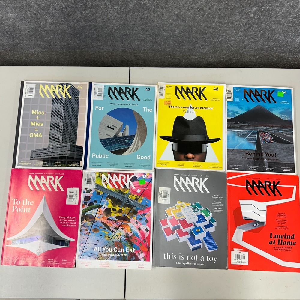 MARK Magazine Architecture Design Magazine Lot Modern Art Interior Decor OMA